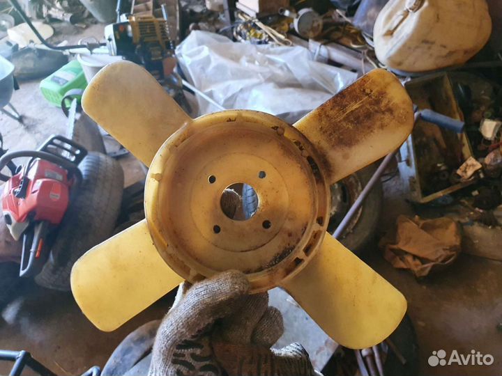 Вентилятор для радиатора Москвич