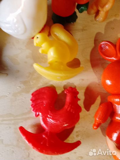 Детские игрушки СССР советские