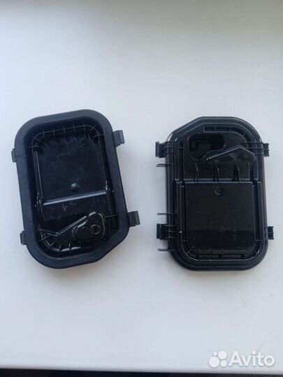 Крышки фар ауди а6 с6