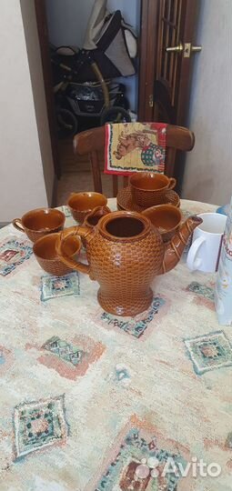 Чайный и Кофейный сервизы Керамика