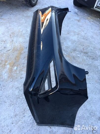 Kia cerato-4 задний бампер