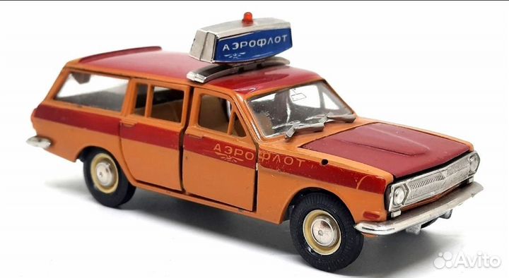 Модель автомобиля Волга СССР