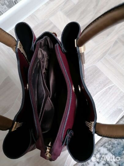 Сумка и ботинки