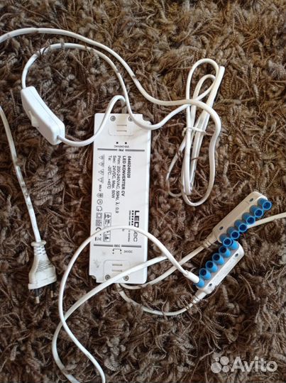 Блок питания для светодиодной ленты