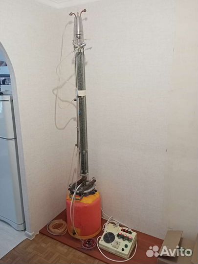 Ректификационная колонна 2,5