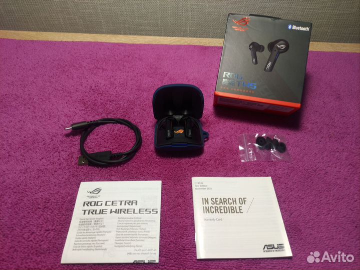 ROG Cetra True Wireless