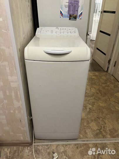 Стиральная машина с вертикальной загрузкой