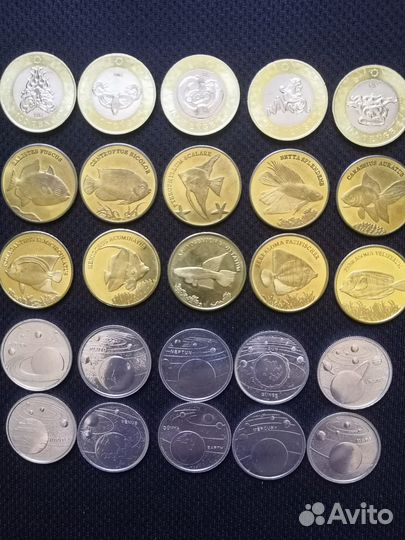 Наборы монет ч. II