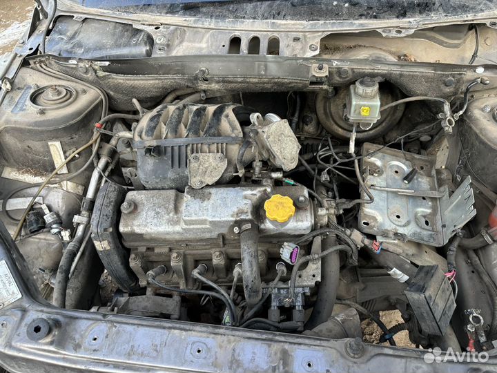Мотор 8кл калина 87 лс