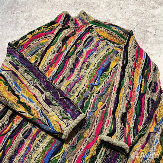 Coogi Wool Sweater Coat оригинал