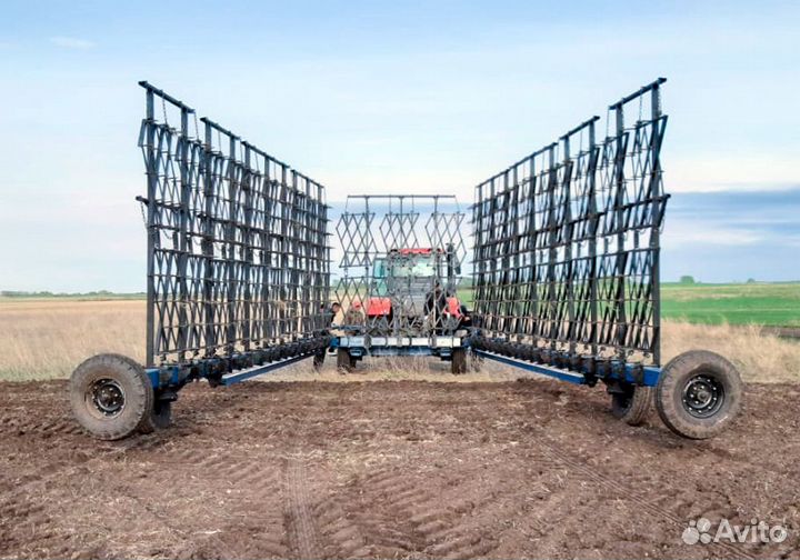 Борона Rubarz СГА-27, 2023