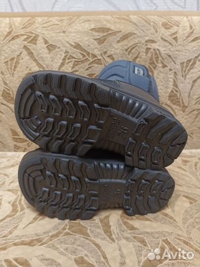 Сапоги для мальчика 26