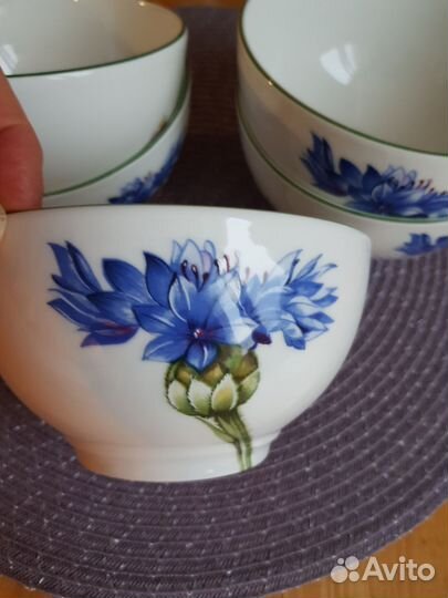 Посуда villeroy boch flora
