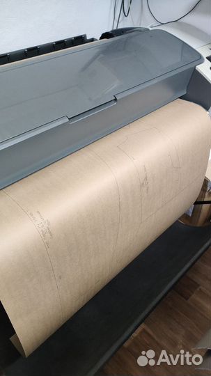 Печать лекал и плакатов