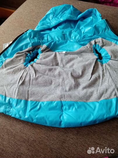 Жилетка для девочки 80-86