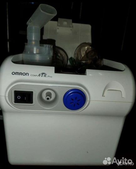 Ингалятор небулайзер Omron CompAir