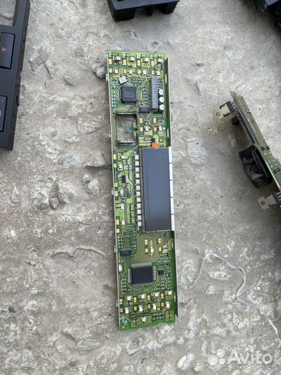 Блок управления климат контроля бмв Е39