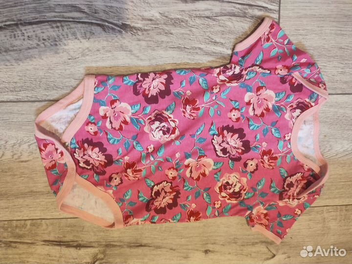 Вещи пакетом на девочку 74 80 86