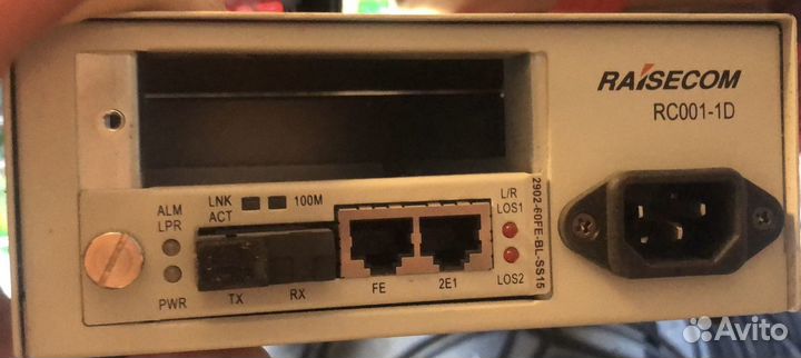 Оптический мультиплексор rcm2902-60fe-bl-ss15