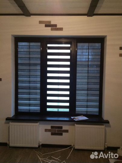 Мансардные шторы Q460