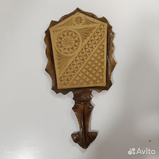 Доска разделочная, декоративная, деревянная