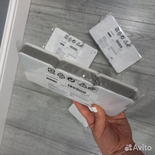 Набор губок икеа новые
