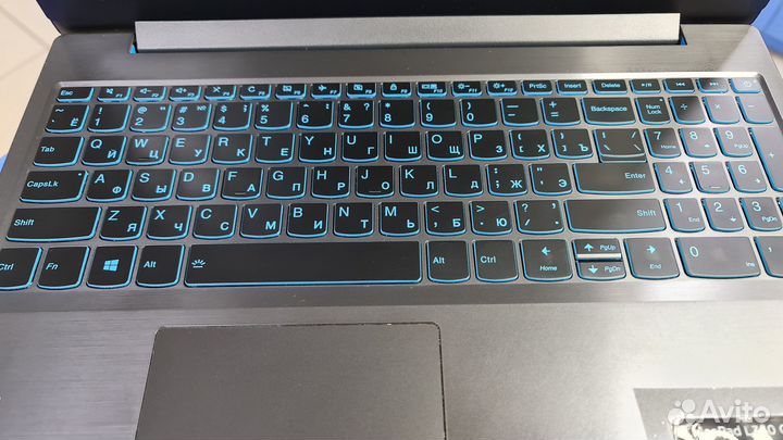 Игровой ноутбук Lenovo i5-9300H 8gb GTX 1050 3gb