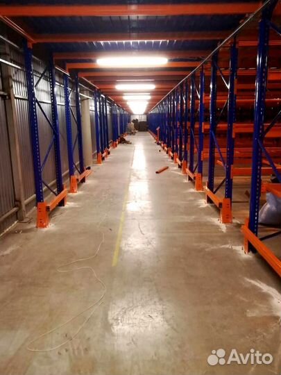 Стеллажи фронтальные Кифато б/у лот 1431