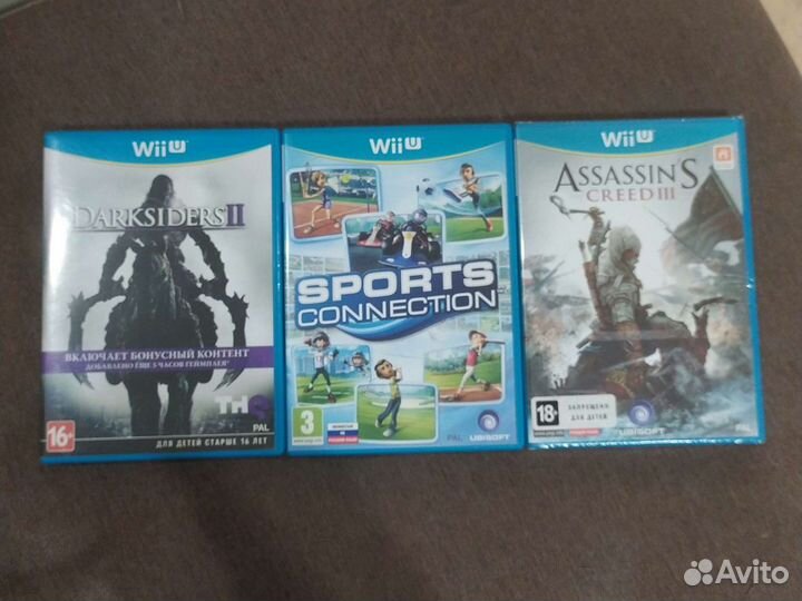 Игры для Nintendo WiiU