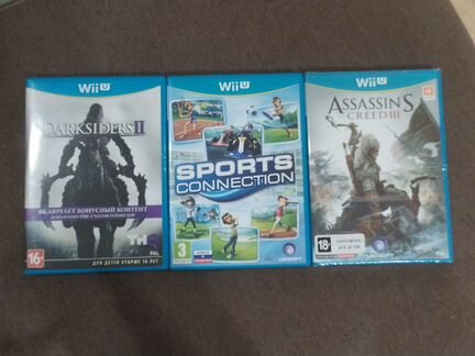 Игры для Nintendo WiiU