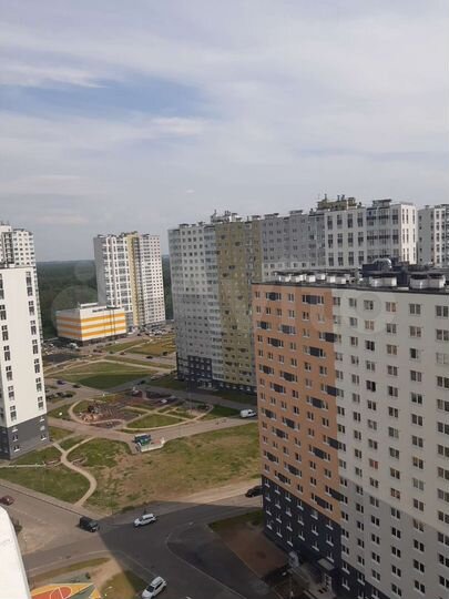 Квартира-студия, 21,3 м², 20/24 эт.