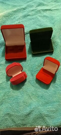 Коробка для ювелирных украшений