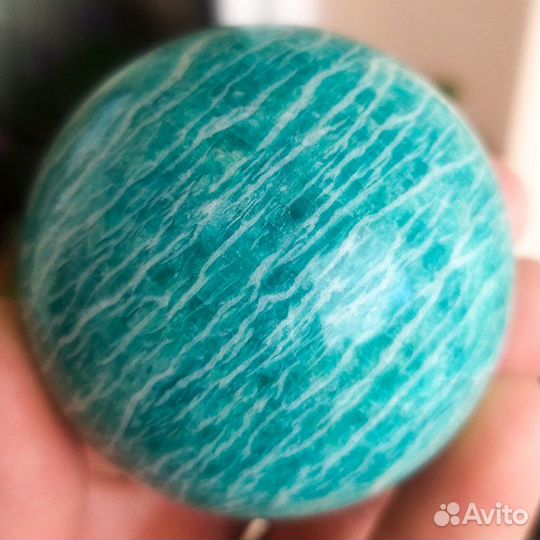 Шары из беломорита, эвдиалита, амазонита