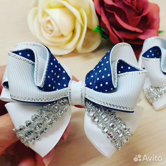 Нарядные резинки для волос