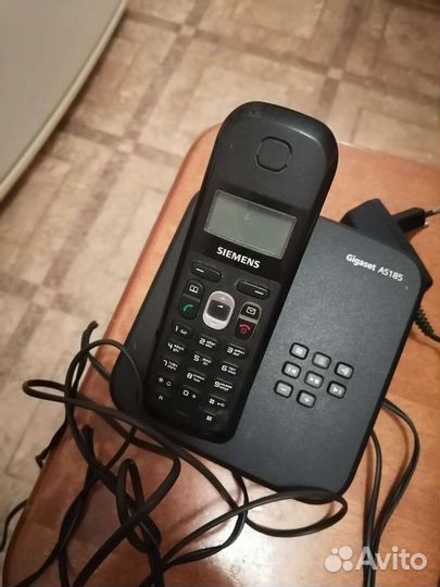 Телефон кнопочный, радиотелефон Siemens