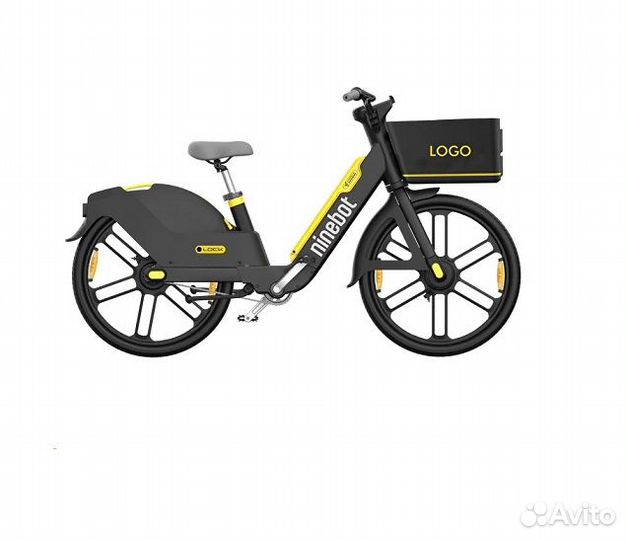 Электровелосипед для шеринга Ninebot Ebike A200