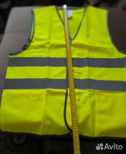 Жилет сигнальный новый