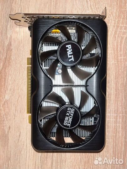 Видеокарта GTX 1650
