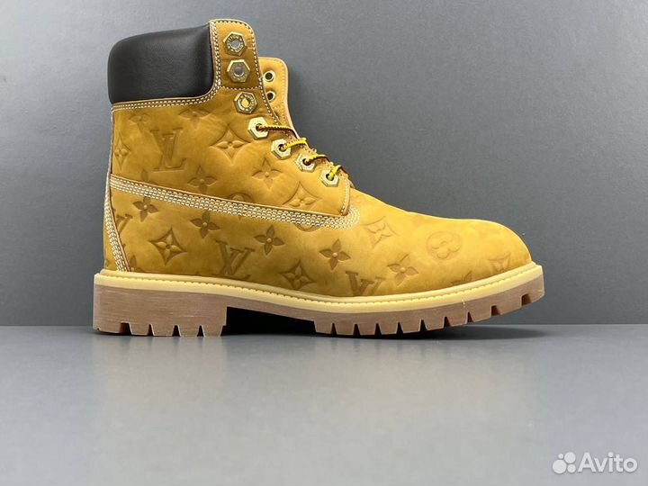 Ботинки Timberland x Louis Vuitton Aerogram