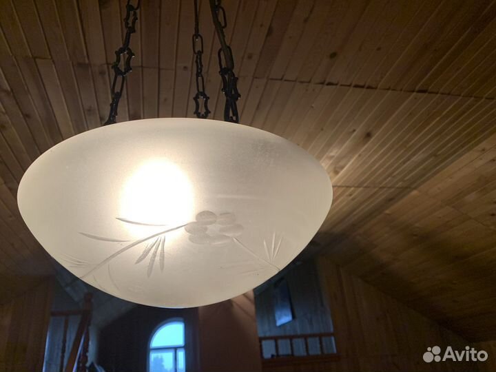 Люстра потолочная