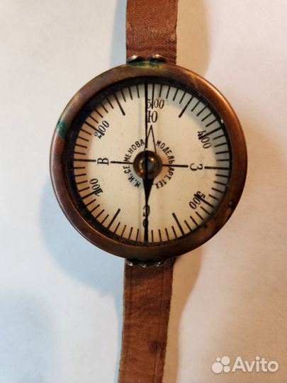 Редкий компас Модель арт. тех. М.И. Семенова