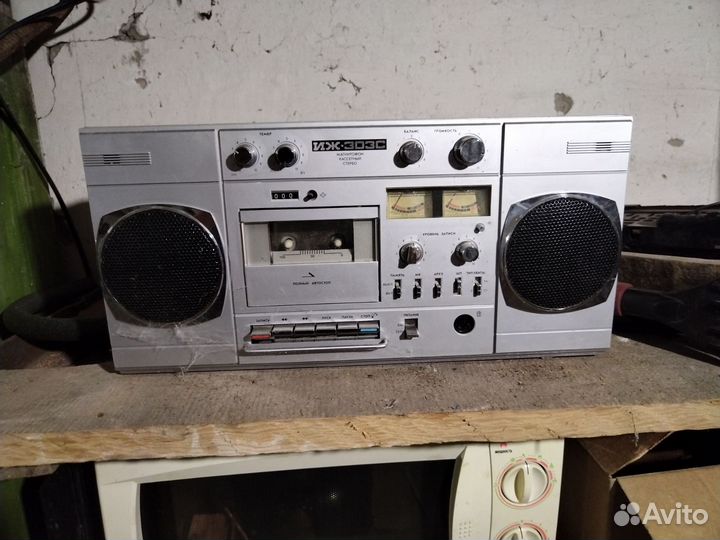 Магнитофон иж м 303 с