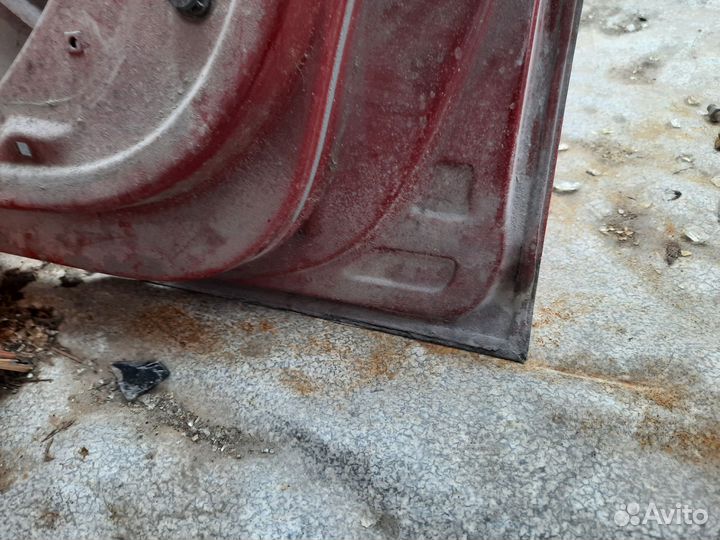 Дверь передняя правая фольцваген кадди