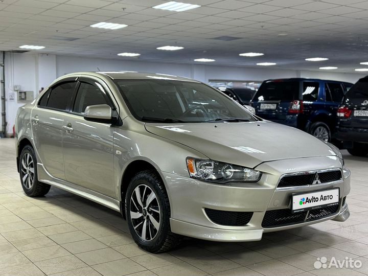 Mitsubishi Lancer 1.5 AT, 2010, 163 000 км