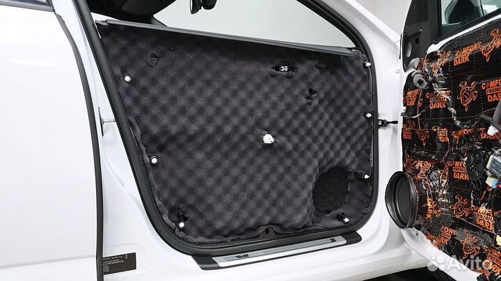 Шумоизоляция SoftWave от ComfortMat