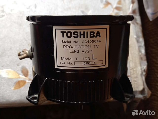 Объектив проекционный Тошиба