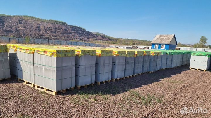 Газобетонные блоки