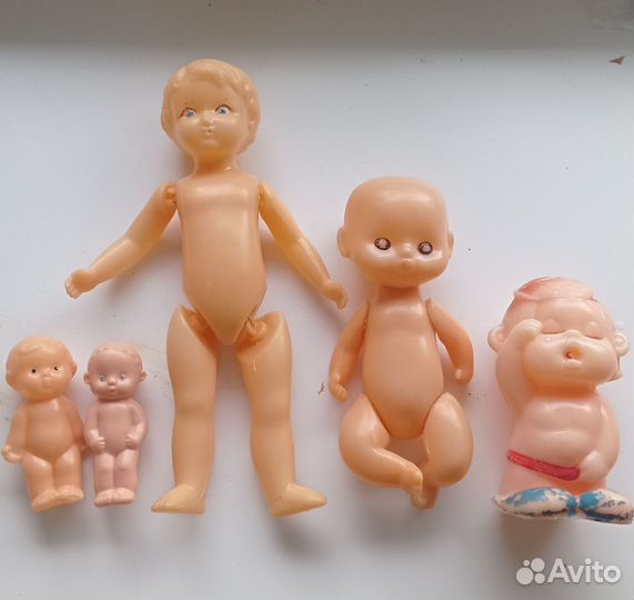 Игрушка пупс кукла