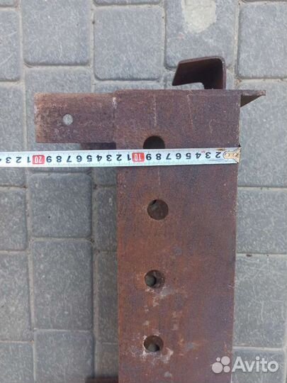 Мангал толстостенный