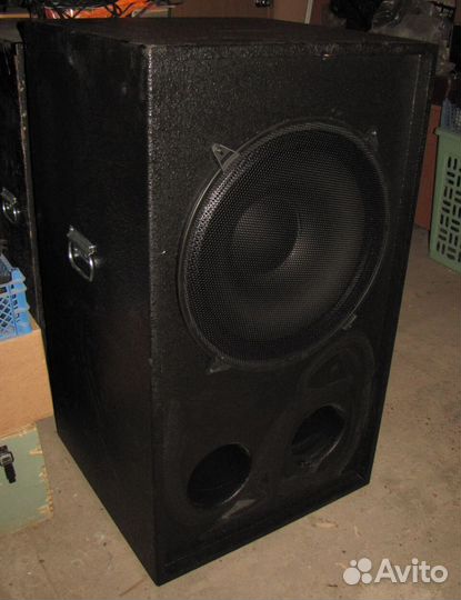 Сабвуферы EV 1200W 2ш D18